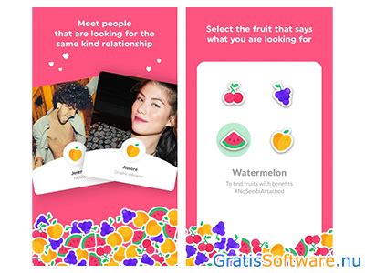 fruit app dating